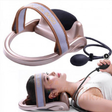 Бандаж-массажер для шейных позвонков Cervical Vertebra Traction Physiotherapy Instrument